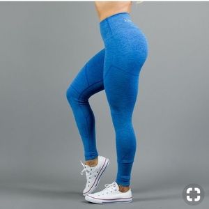 Alphalete Revival Leggings V2 - Atlantic Blue
